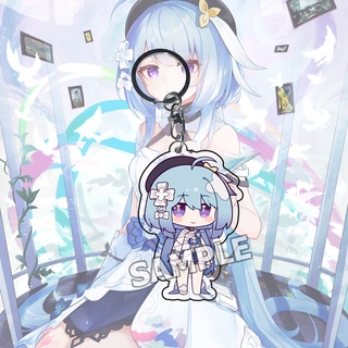 Honkai Impact Griseo พวงกุญแจ - พวงกุญแจ - ของที่ระลึก - อะนิเมะ - Ganci - Ganci Anime