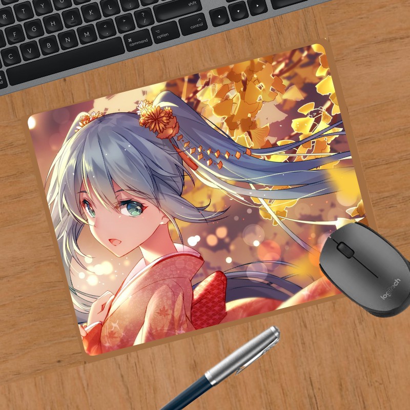 Hatsune Miku Mouse pad 初音未来滑鼠垫