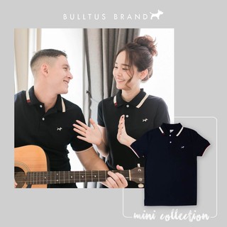 เสื้อโปโลสีดำ เสื้อโปโล Bulltus เสื้อคู่รัก เสื้อคู่ ชุดคู่รัก โปโลผู้หญิง โปโลชาย เสื้อชาย เสื้อหญิง