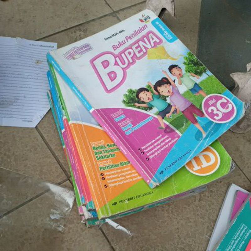 BUPENA SD RALANGGA READY USED GRADES 1, 2, 3, 4, 5, 6 SD