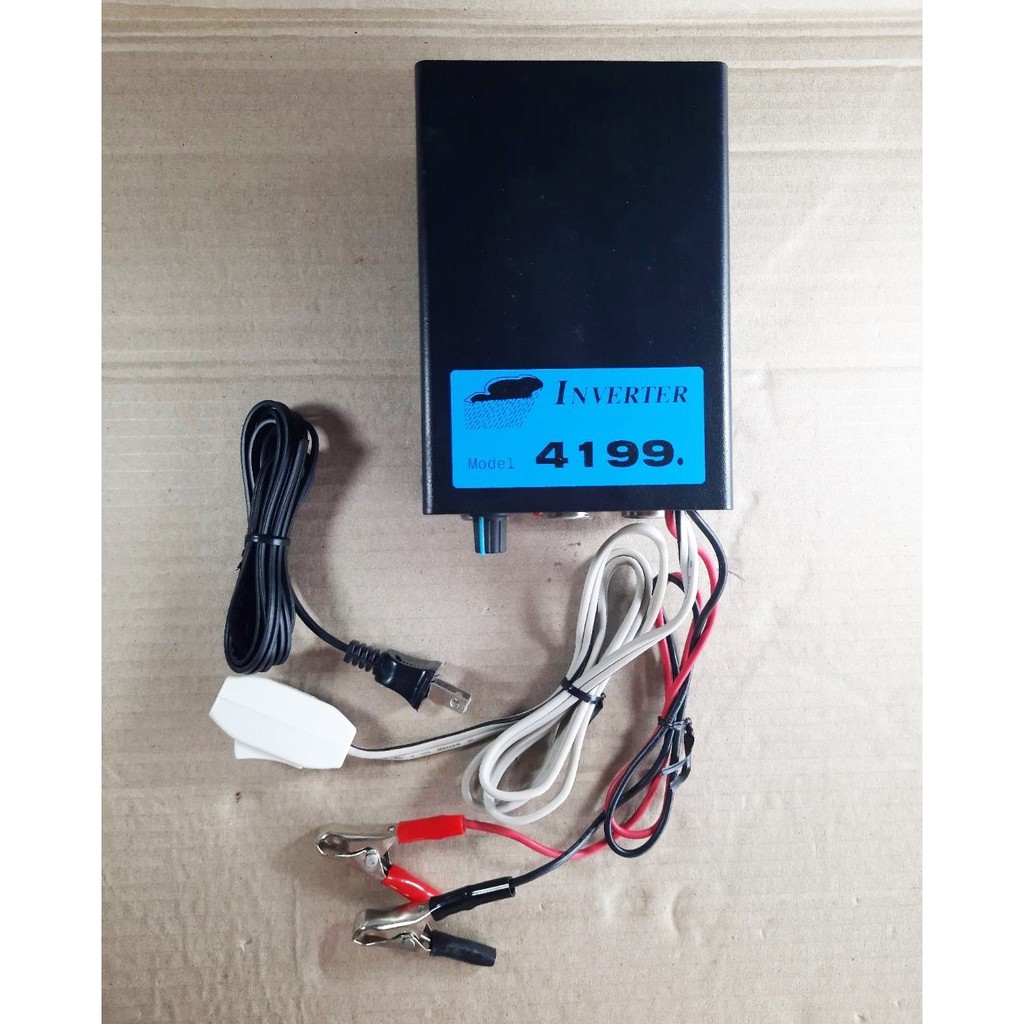 หม้อน็อคปลา เครื่องน็อคปลา ยี่ห้อเมฆฝน PPT 4199 9TR 9ปุ่ม อินเวอร์เตอร์ INVERTER ราคา ถูกที่สุด ดีลบีเคเค แกลเลอรีภาพที่ 2