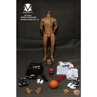 MOMTOYS TS002 1/6 Allen Iverson Collectible Action Figure