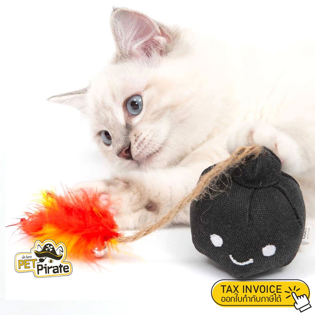 Catit Play ของเล่นแมว ของเล่นแคทนิป ตุ๊กตาสอดไส้แคทนิป ธีมโจรสลัด