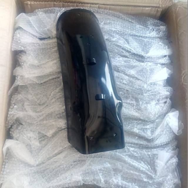 RX KING FENDER/RX KING BLACK FENDER BLACK RX 3M5 THICK PRECISION BONED