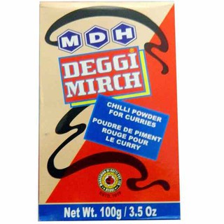 MDH Deggi Mirch 100g (Red Chilli Powder) พริกแดงป่น