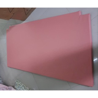 เบาะสั่งตัด 183*92.5ซม หนา2” สีปูน05(เว้ามุม10.5*5)