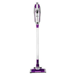 เครื่องดูดฝุ่นแบบด้าม ASTINA AV017 IRIS ม่วง เครื่องดุดฝุ่นแบบด้าม ASTINA เครื่องดูดฝุ่นแบบ 2-in-1 ใช้งานได้ทั้งแบบมีด้า
