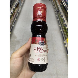 น้ำมันงา ธรรมชาติ ตรา ซีเจ 110 Ml. Beksul Sesame Oil ( CJ Brand )