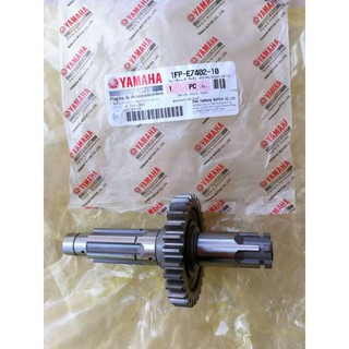 แกนสเตอร์หน้า 30T  สปาร์ค Yamaha Spark 115i ของแท้ Drive Axle Assy (1FP-E7402-10)