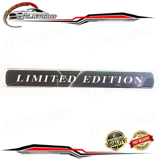 logo LIMITED EDITION โลโก้ LIMITED EDITION งานเรซิ่น