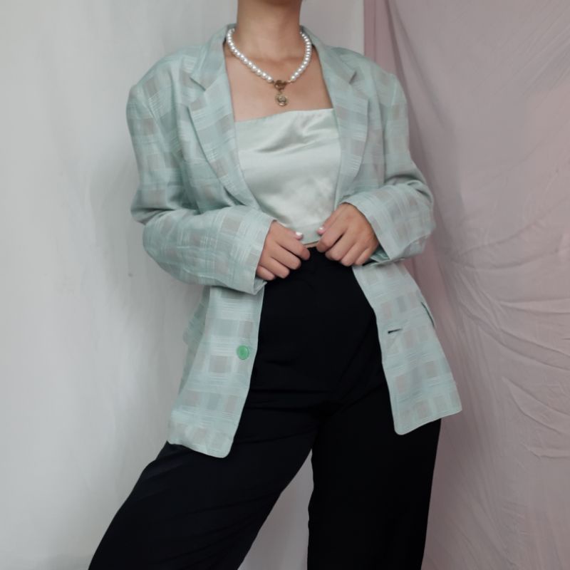 CLAUDE LAMA BLAZER**