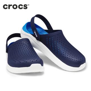 แท้100% Crocs รองเท้า [และดี] รองเท้าเเตะ  เด็กผู้หญิงรองเท้าเด็กรองเท้าเด็กรองเท้าจระเข้รองเท้าชายหาดรองเท้าแต