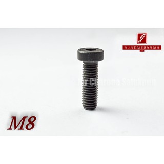 สกรูหัวจมหัวเตี้ยพิเศษ M8x25