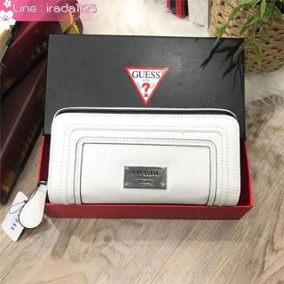 GUESS FACTORY WOMEN LONG WALLET ของแท้ ราคาถูก