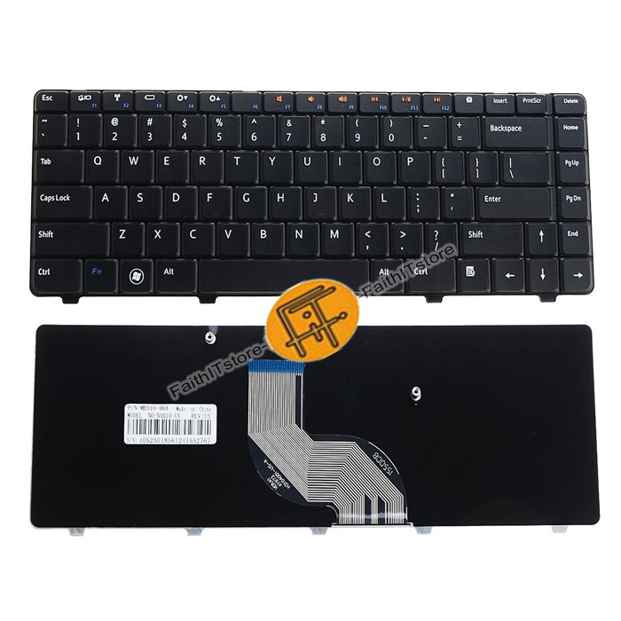 สําหรับ Dell Inspiron N5030 14R 14 14V M5030 N4010 N5020 N4030 N4020 คีย์บอร์ด
