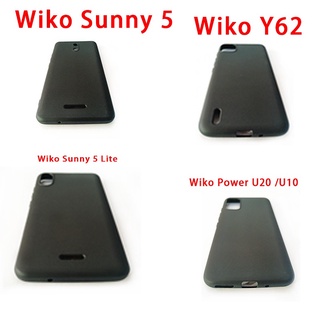 เคสสีดำ Wiko Power U20 / U10  Power U30  Sunny 4  Sunny 5 Sunny 5 Lite View 4 Lite  View 4 Y61 Y62