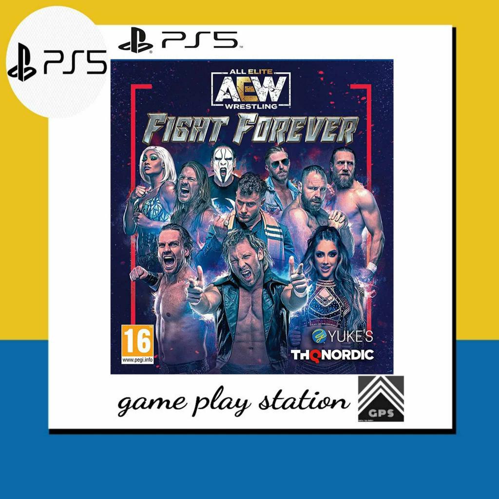 ps5 AEW fight forever ( english zone 2 )