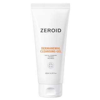 ✨ของขวัญฟรี★ตัวอย่างฟรี✨Zeroid Dermanewal เจลล้างหน้า ขนาด 200มล &amp; 450มล