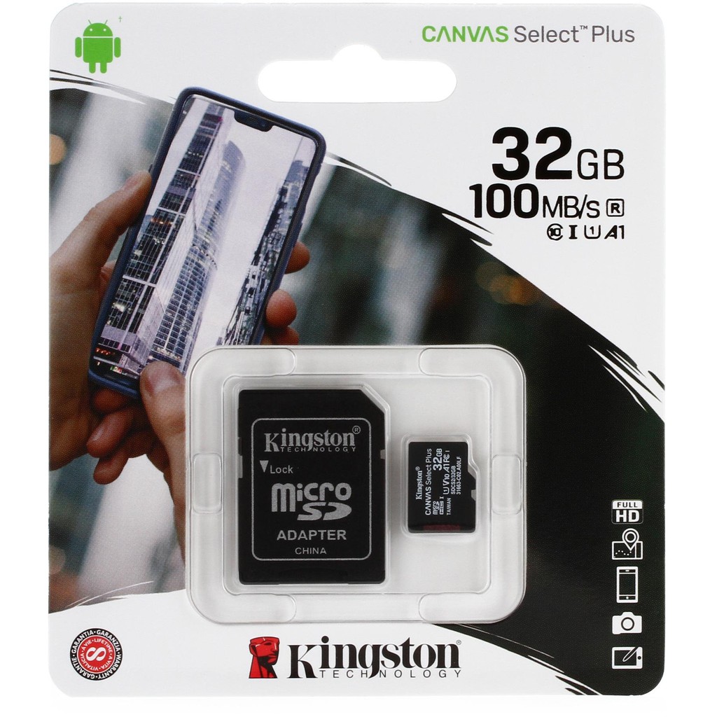 Micro SD Card 32GB Kingston (SDCS2)