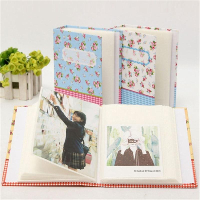 4"x6" 100 Pockets Album Family Friends Wedding Memo Book Memories Hot
