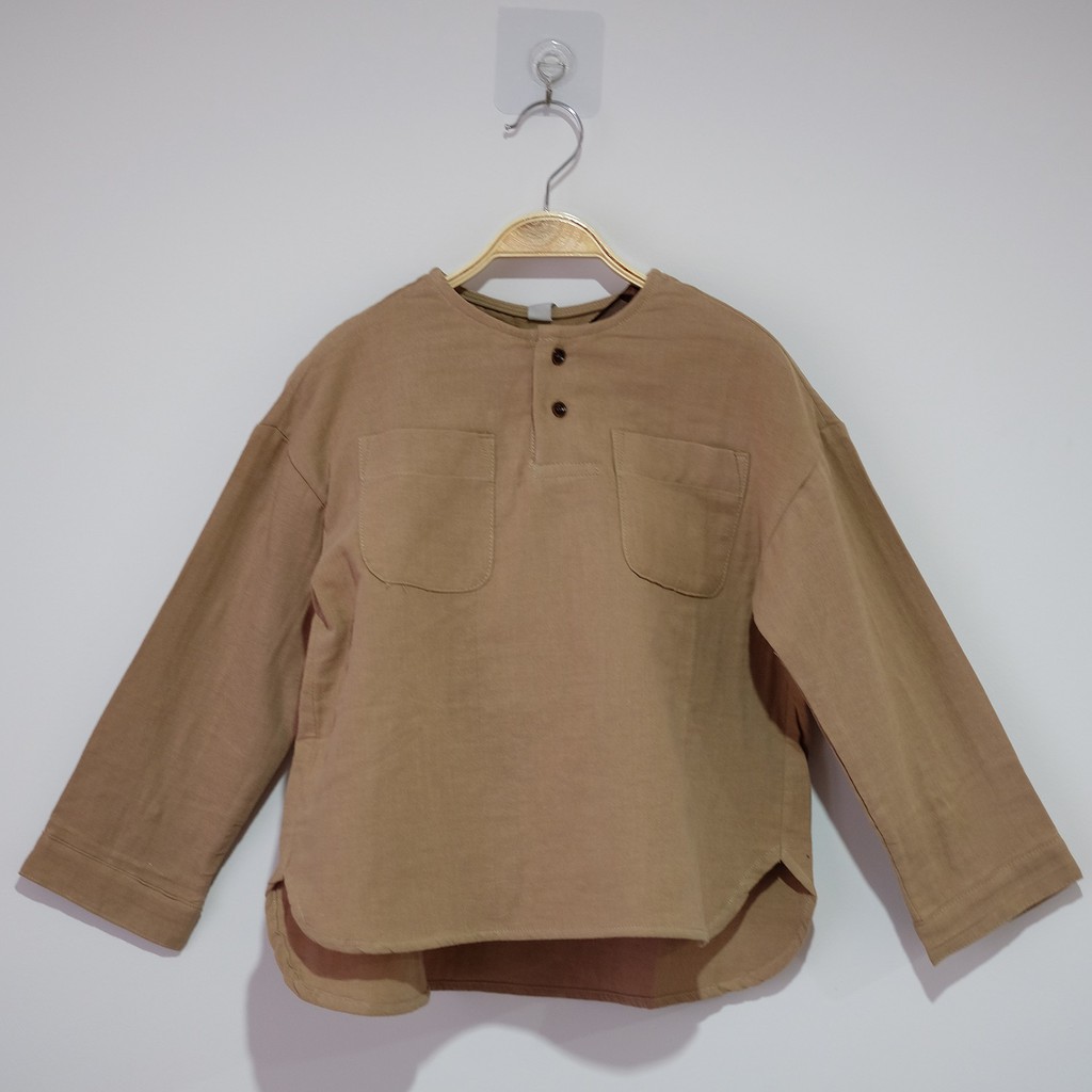 เสื้อเด็กผู้ชาย Orchid shirt
