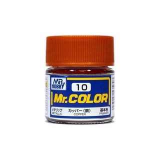 Mr.Color MC-10 copper สูตร Thinner