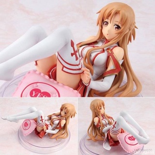 โมเดลฟิกเกอร์ Sam SAO Sword Art Online Yuuki Asuna ของเล่นสําหรับเด็ก ตกแต่งบ้าน