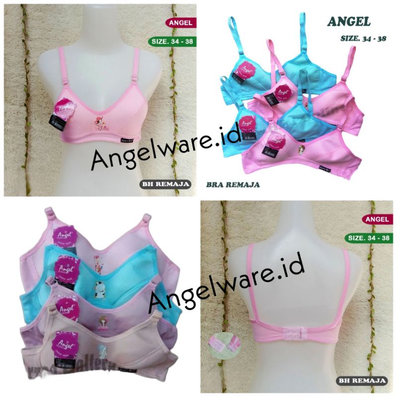 ANGEL SPORT BRA / WIRELESS STUDENT TEENAGE BRA