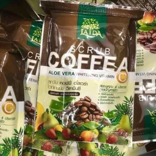 Scrub Coffee Aloe Vera Whitening Vitamin C By Lada