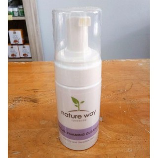 Nature Way เนเจอ เวย์ โฟมล้างหน้า Organic สำหรับผิวเเห้งเเละเเพ้ง่าย 100 ml