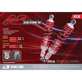 RACINGBOY OFFICIAL SHOCK A2-SERIES WAVE / CLICK125i / MIO