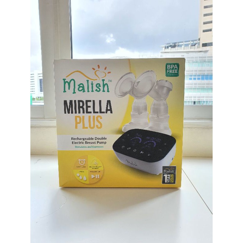 เครื่องปั๊มนม Malish Mirella Plus