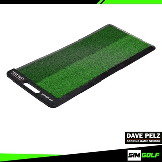 Dave Pelz’s (DP4001) Short Game Wedge Mat | SIM GOLF