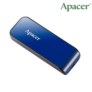 Apacer Flash Drive AH334 64GB Blue RP