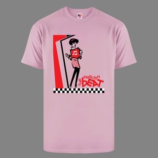 เสื้อยืดคอกลมเสื้อยืด พิมพ์ลาย The English Beat Girl Ska 2 ToneS-5XL