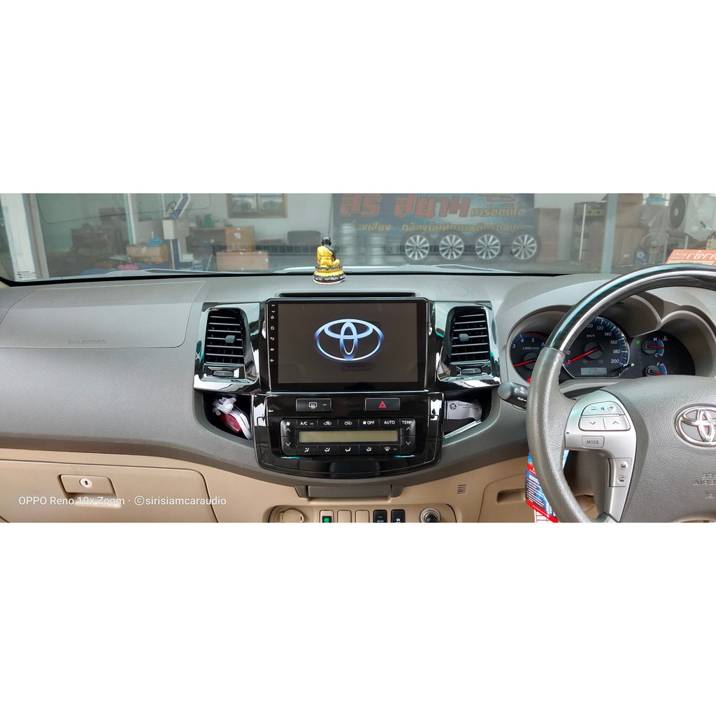 จอ Android Toyota Fortuner&Vigo Champ 2012-2014 จอ9นิ้ว Andriod10 Ram2GB Rom16/32GB+DSP(หน้าChamp)