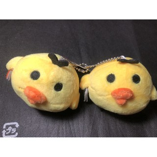 ตุ๊กตากุ๊กไก่2ตัว พวงกุญแจเจี๊ยบๆ