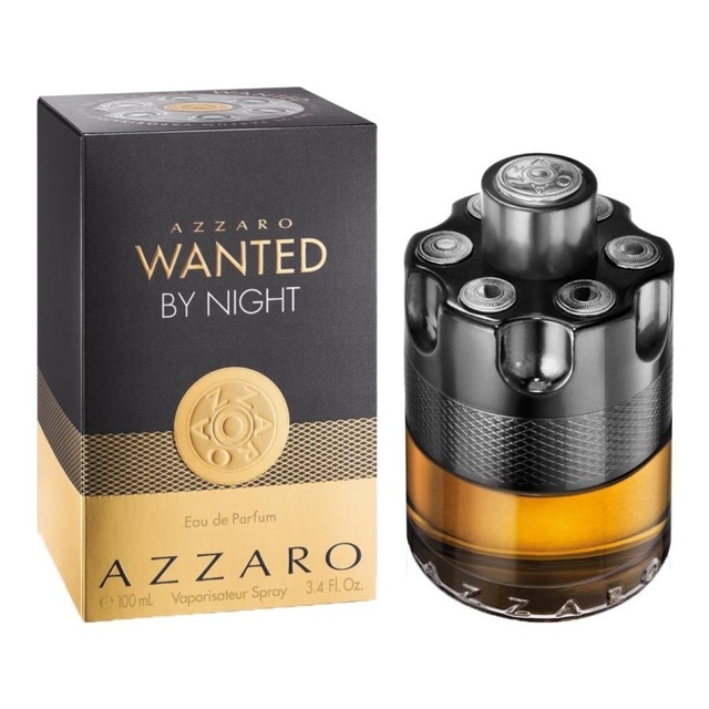 Azzaro Wanted By Night EDP for men 100 ml. กล่องซีล(เช็คสต้อคก่อนทำรายการนะคะ)