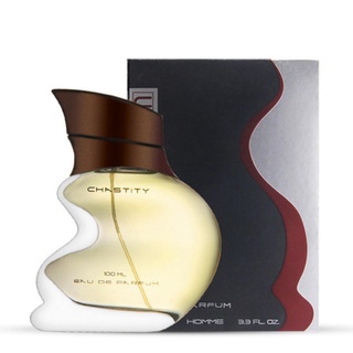 Jean miss Chastity EDP 100ml เป็นน้ำหอมสำหรับหนุ่มที่ชื่นชอบการผจญภัยและดื่มด่ำกับธรรมชาติ