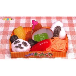 Kracie Popin Cookin Bento Box Meal Kit ขนมของเล่น ทานได้ ชุดทำเบนโตะ ข้าวปั้น ขนมทำเอง จากญี่ปุ่น