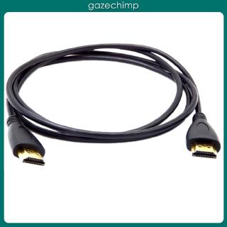 HDMI Cable 1m/1.5m/2m/3meter/5m/10m HDMI male to HDMI male Connector Adapter Cable 1.4V 1080p 3D for PC HDTV PS3 Projector