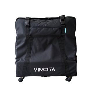 Vincita SIGHTSEER 3.5 กระเป๋าใส่จักรยานบรอมตันอัพเกรดใหม่ วินสิตา B132HX-3.5 TRANSPORT BAG WITH 4 WHEELS.