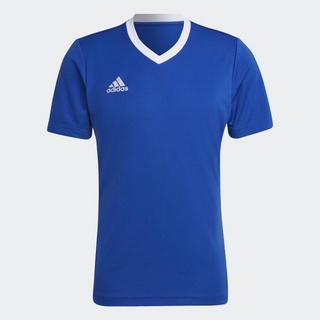 Adidas เสื้อกีฬาผู้ชาย Entrada 22 Jersey | Royal Blue/White ( HG6283 )