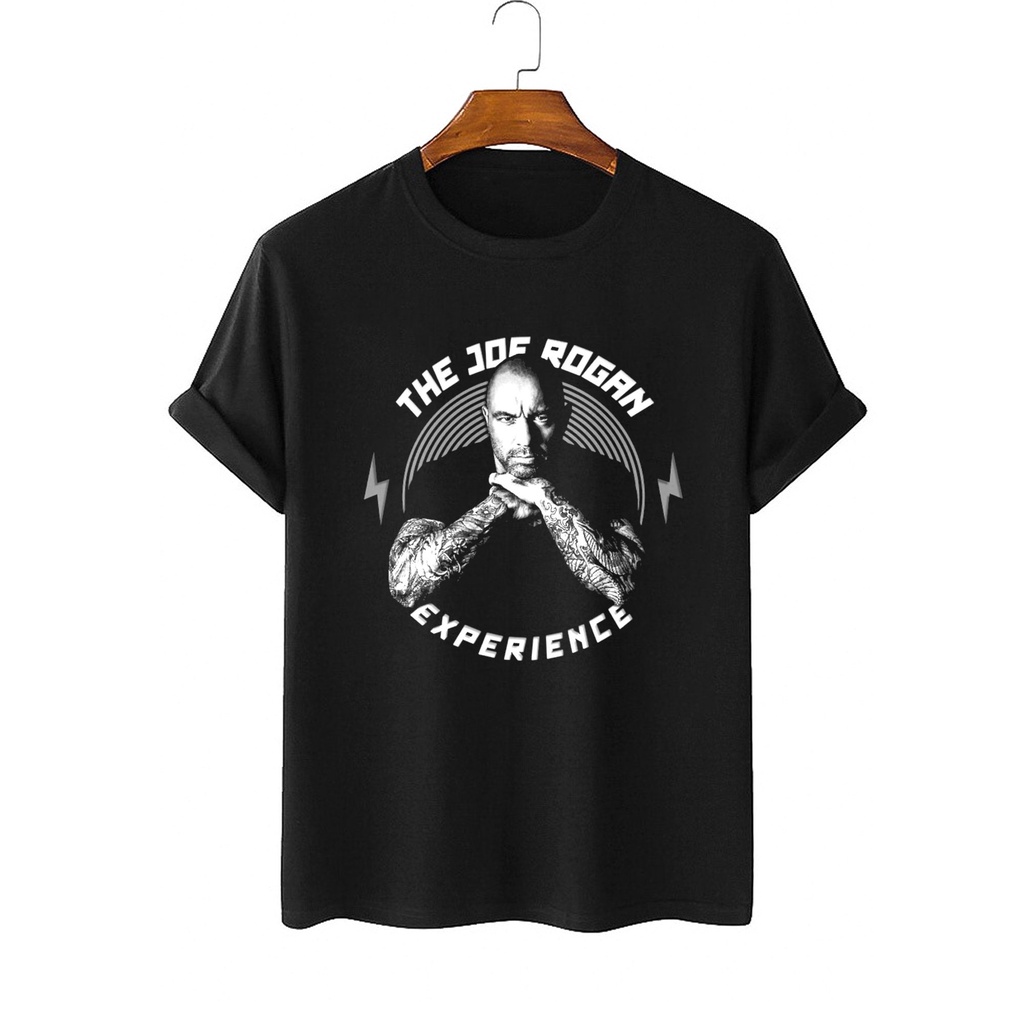 เสื้อยืด พิมพ์ลาย The Joe Rogan Experience Joe Rogan สําหรับผู้ชาย