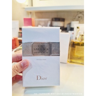 DIOR Eau Sauvage Eau de toilette 100 มล. (ของแท้จากช็อป)