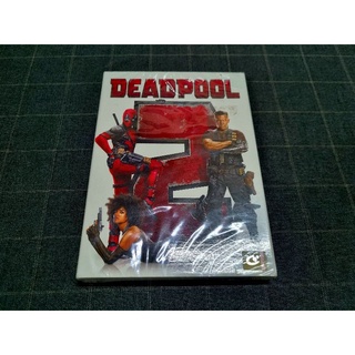 DVD ภาพยนตร์ซูเปอร์ฮีโร่สุดเกรียน "Deadpool 2 / เดดพูล 2" (2018)