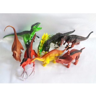 Tontoys ไดโนเสาร์ Dinosaurs 8 สายพันธุ์