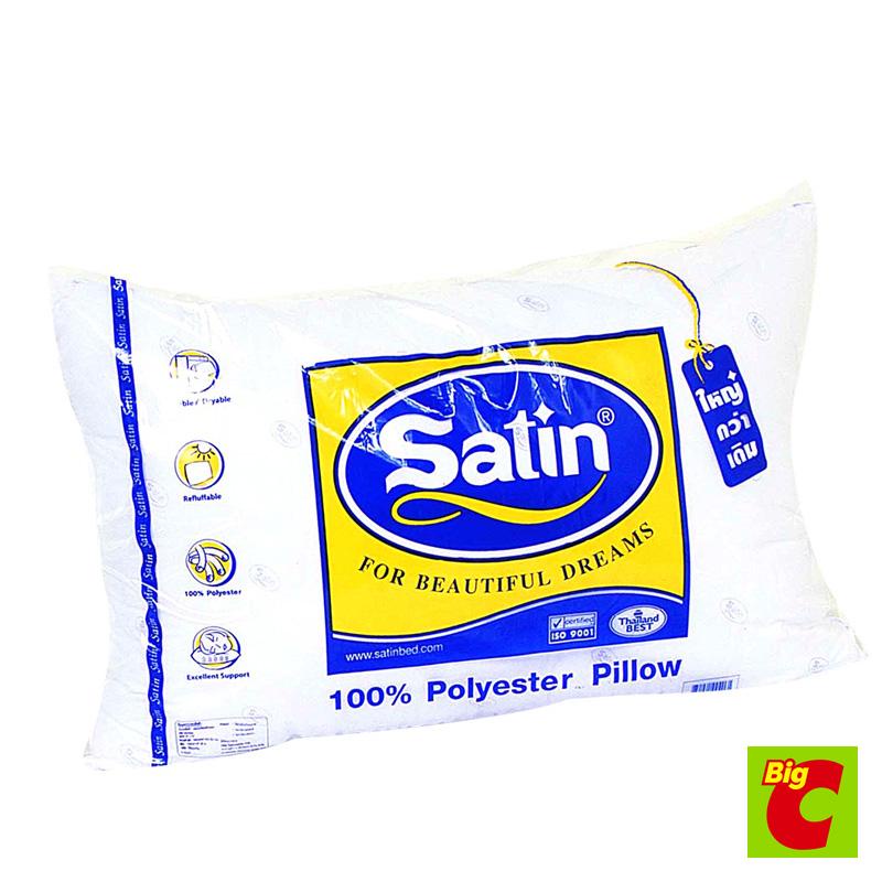 Satin (19x29 หมอนหนุนใยสังเคราะห์ นิ้ว)Satinซาติน (19x29Synthetic pillows,satin inches)