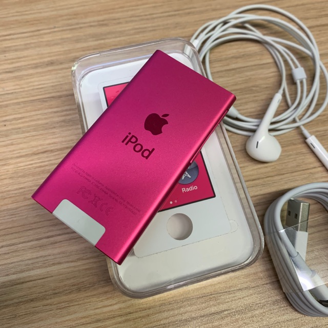 Ipod nano 7th gen มือสอง สภาพ99% ใช้ฟังเพลง