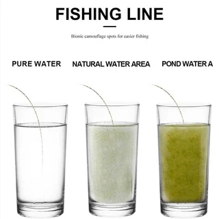 CREAMYVY Multifilament Thread ทนทาน Angling Strong Tackle Wire